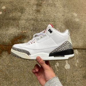 Jordan 3 White Cement